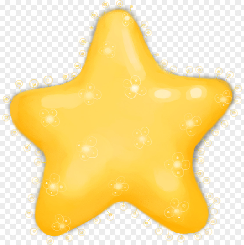 Star Starfish PNG