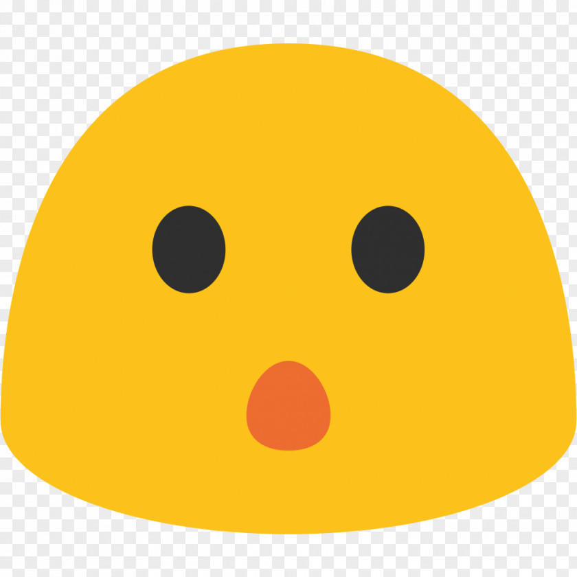 Surprised Android Nougat Emoji Challenge + Oreo PNG