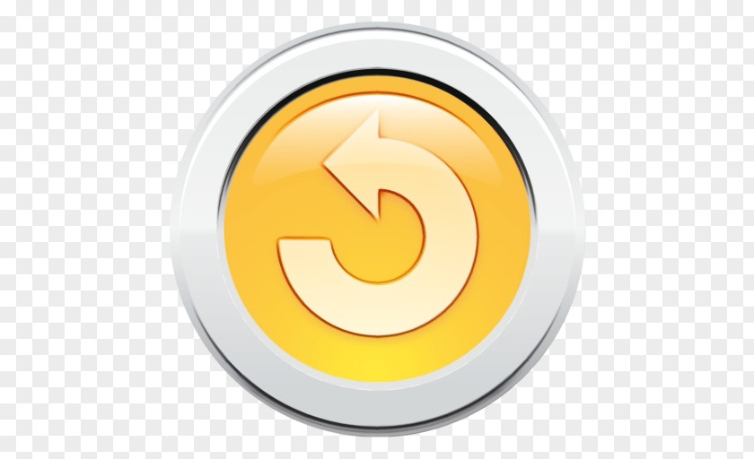 Symbol Yellow Circle Clip Art Icon PNG