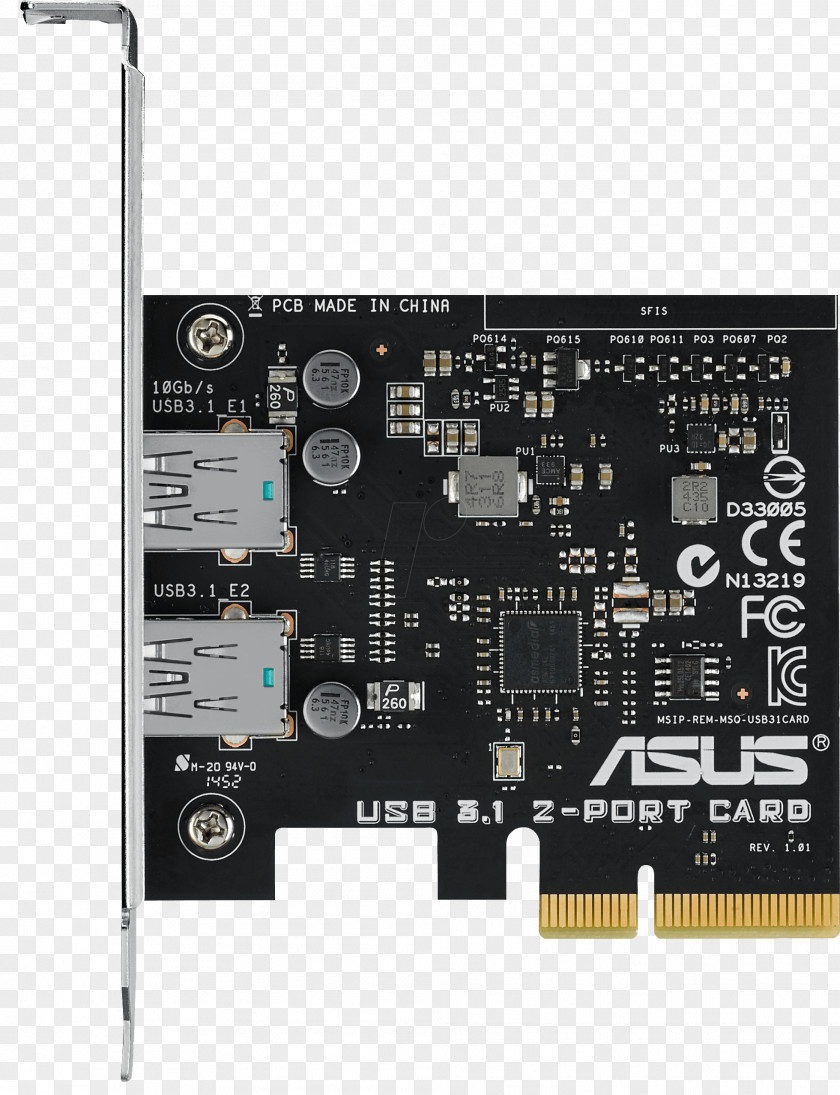 USB Graphics Cards & Video Adapters PCI Express 3.1 USB-C PNG