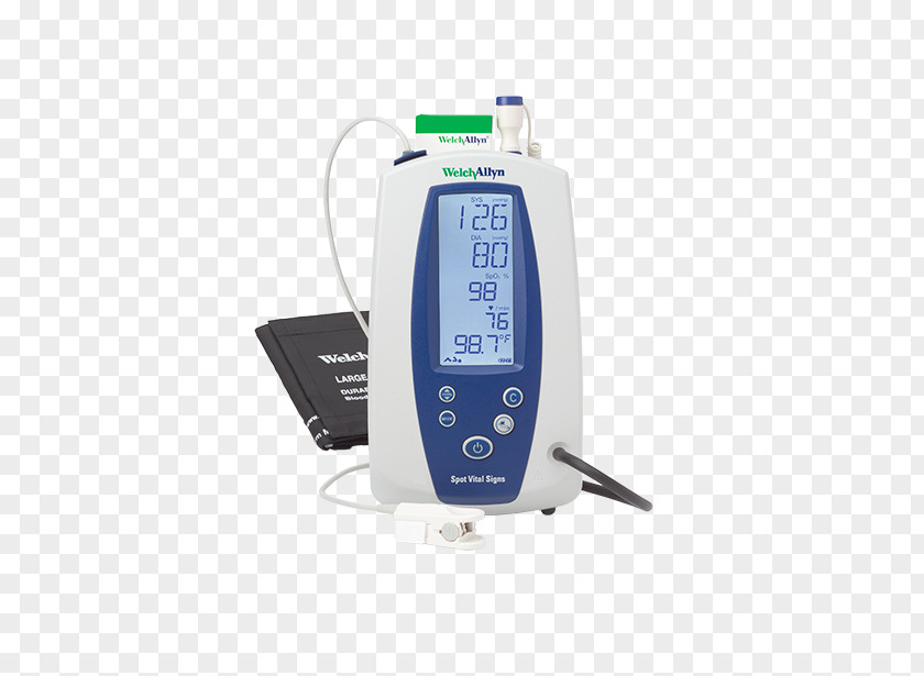 Vital Signs Pulse Oximetry Welch Allyn Masimo Blood Pressure PNG