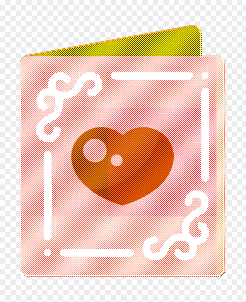 Wedding Card Icon PNG