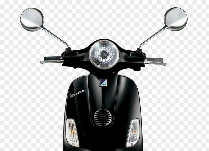 White Vespa Piaggio GTS LX 150 946 PNG