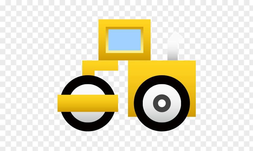 Yellow Car Vector Cartoon Truck PNG