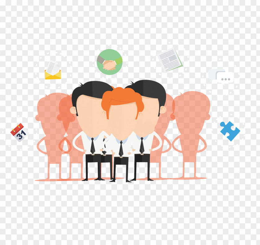Business Illustration Vector Graphics Royalty-free Recruitment PNG