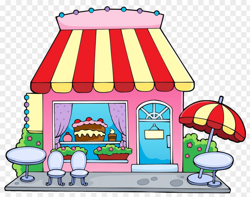 Cake Shop Confectionery Store Candy Royalty-free Clip Art PNG