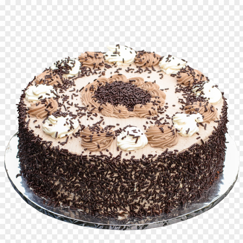 Chocolate Cake Black Forest Gateau Fudge Sachertorte Torta Caprese PNG