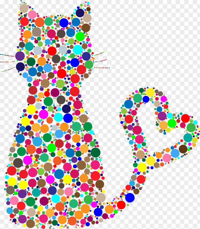 Color Dot Cat Savannah Kitten Felidae Clip Art PNG
