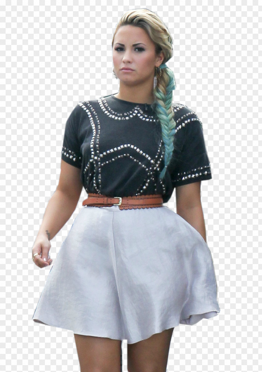 Demi Lovato Pixlr Model PNG