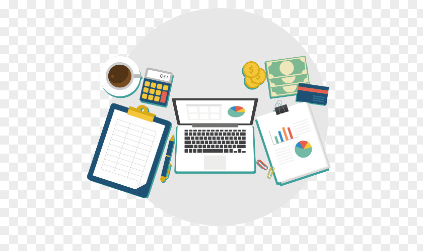 Desk Accessories Financial Accounting Accountant PNG