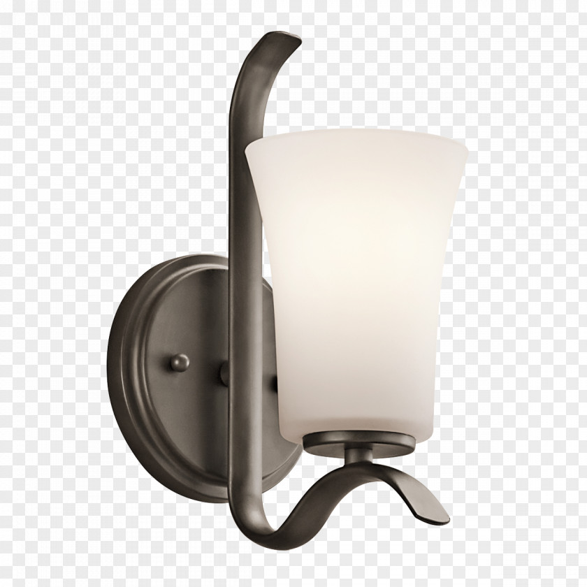 Light Sconce Fixture Lighting Incandescent Bulb PNG