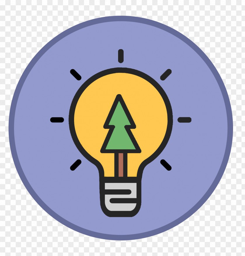 Logo Sign Light Bulb Cartoon PNG