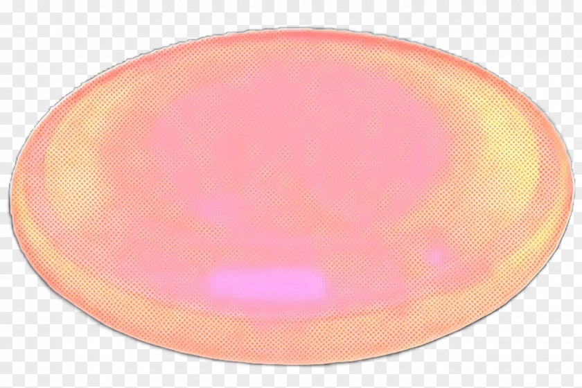 Magenta Peach Pink Circle PNG