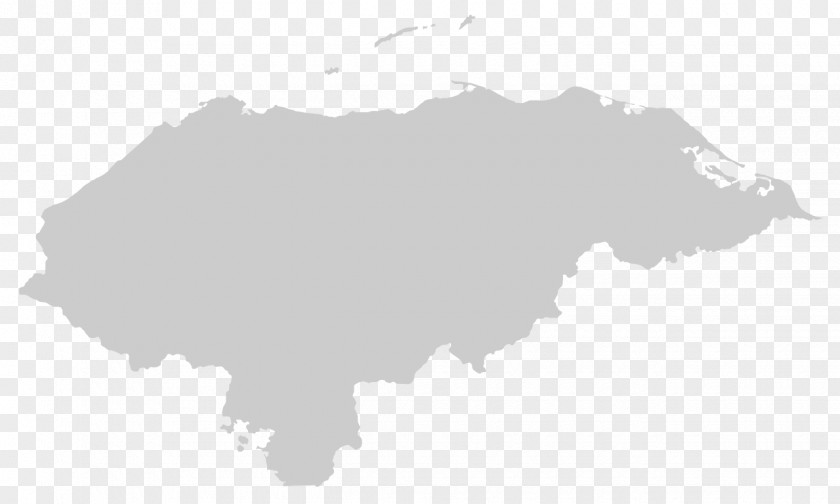 Map Honduras Royalty-free PNG
