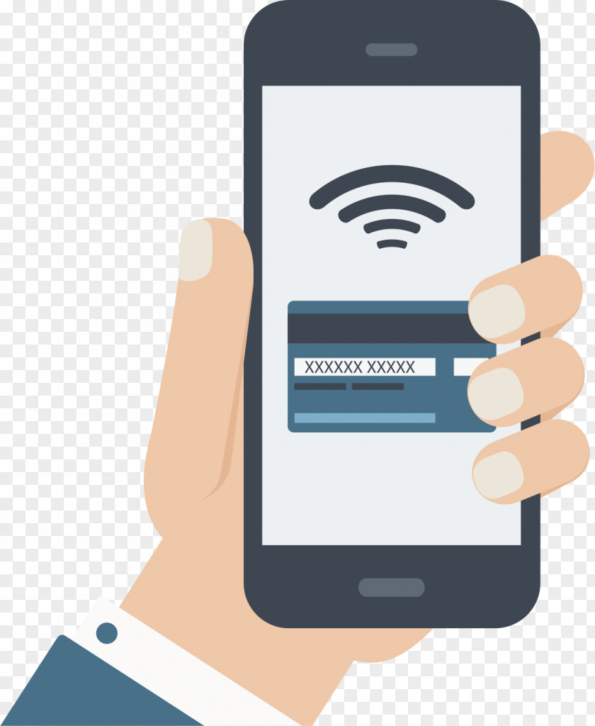 Mobile Phone Signal Payment Clip Art PNG