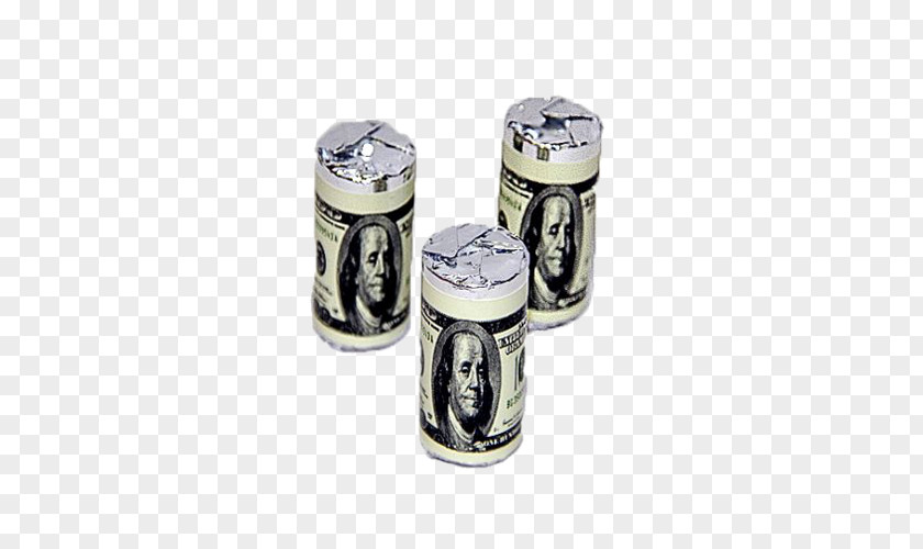 Money Roll Silver Font PNG