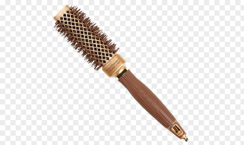 Olivia Garden International Beauty Supply Hairbrush Comb Bristle PNG