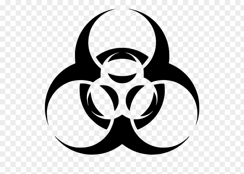 Symbol Biological Hazard Clip Art PNG