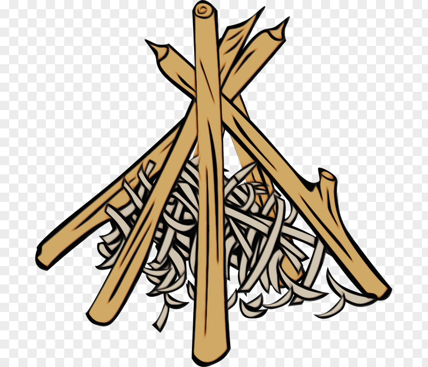 Symbol Wood Campfire Cartoon PNG