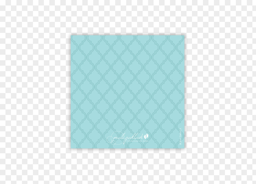 Tinashe Turquoise Square Meter Place Mats PNG