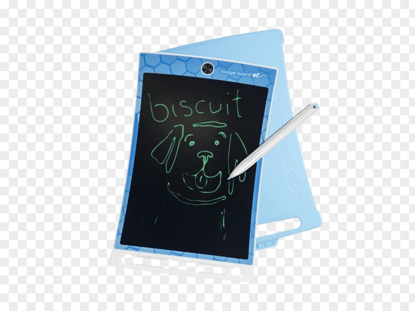 Turquoise Stylus Pen And Notebook PNG