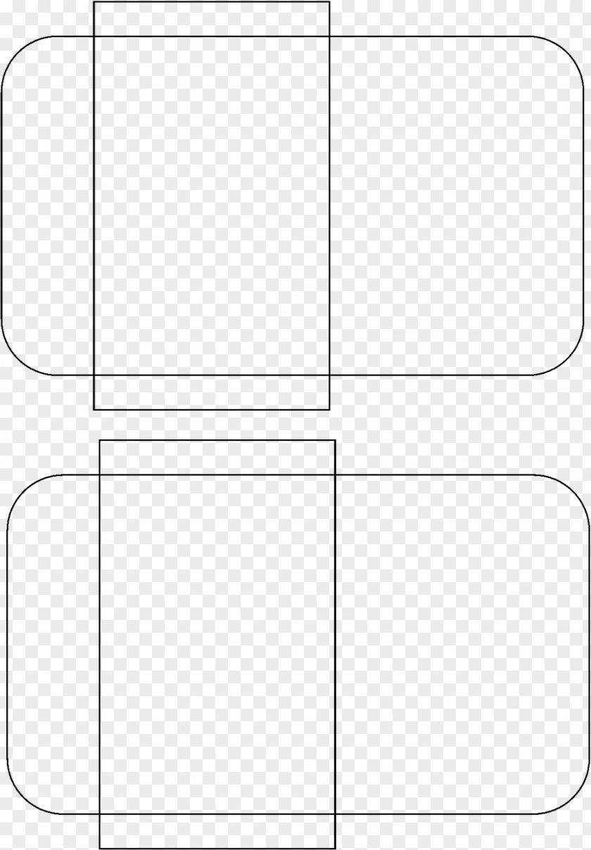 Two-inch Template Paper Drawing Line Point PNG