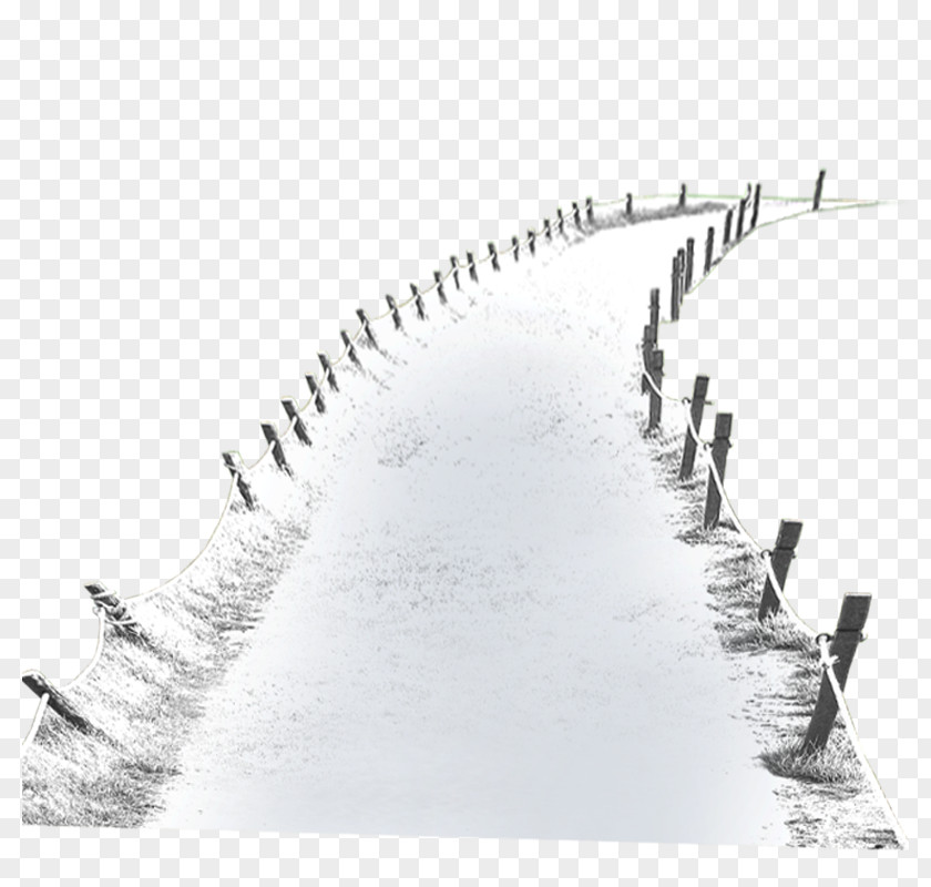 White Road Snow Fundal PNG