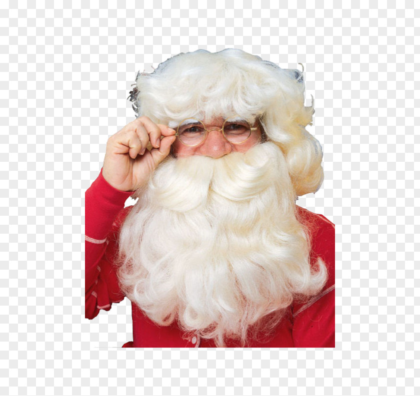 Wig Sets Santa Claus Costume Clothing Beard PNG