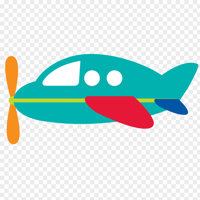 Airplane Clip Art: Transportation Art PNG