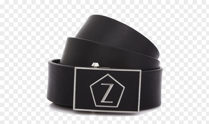 Black Pure Leather Belt T-shirt Brigade PNG