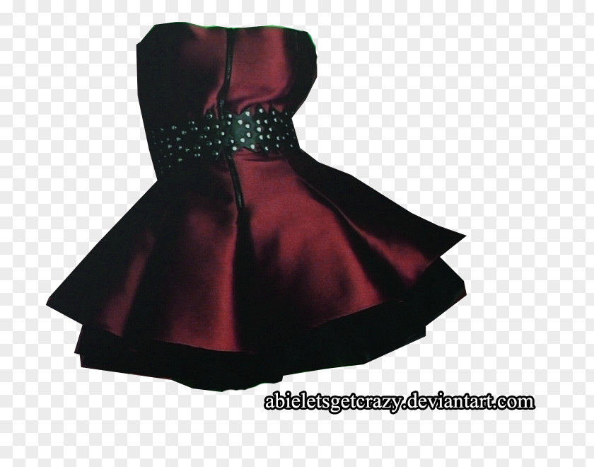 Burgundy Skirt Banquet Evening Dress Cocktail Formal Wear PNG