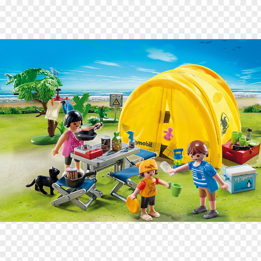 Camping Playmobil Hamleys Toy Tent Playset PNG