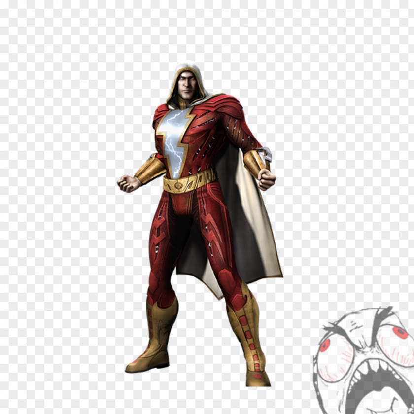 Captain Marvel Injustice: Gods Among Us Black Adam Injustice 2 Fighter Pack Shazam PNG