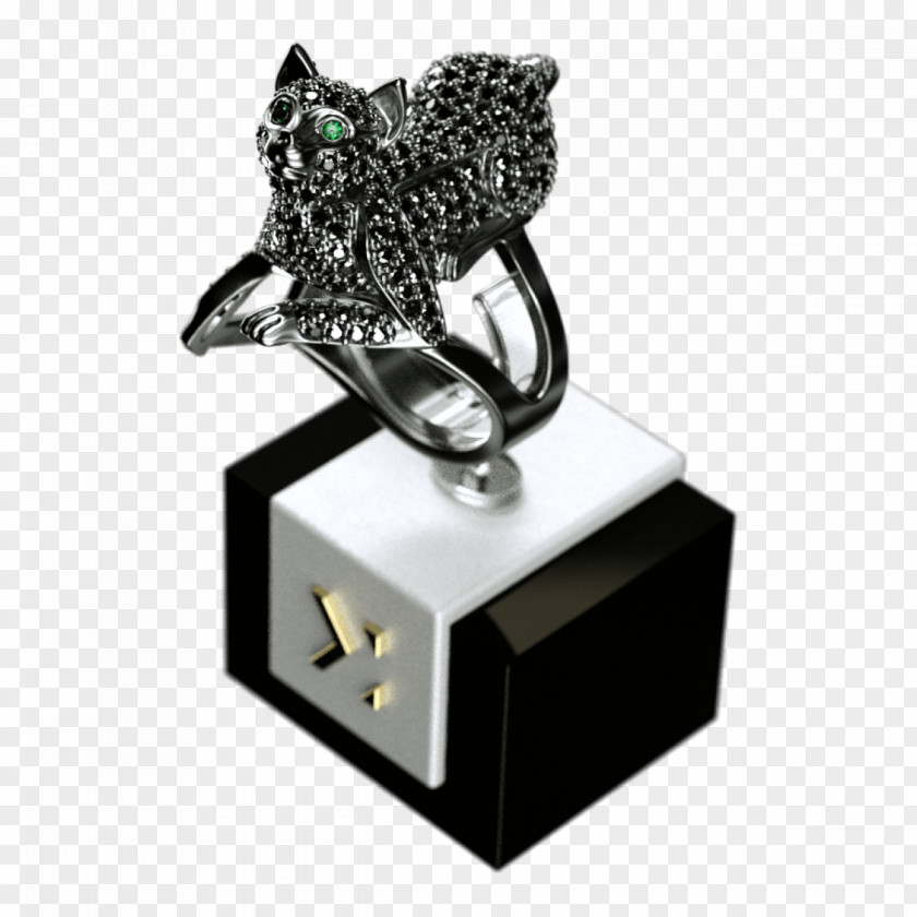 Cat Jewellery Ring Swarovski AG Digit PNG