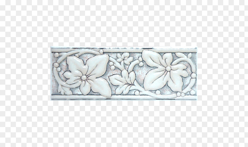 Ceramic Flower Malta Tile Material PNG