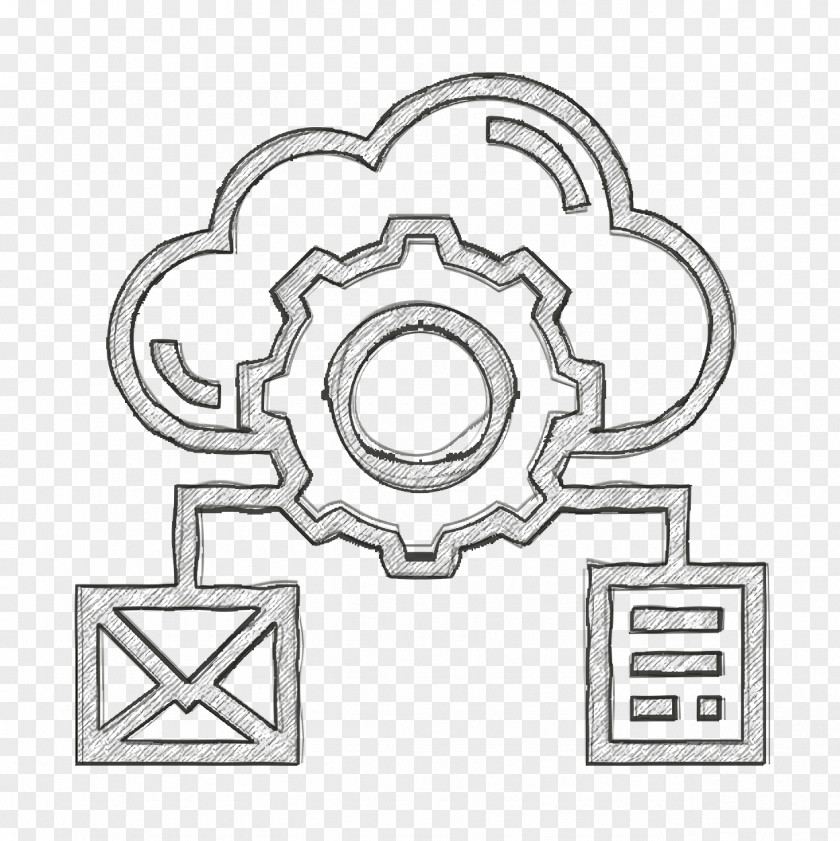 Cloud Icon Technology Big Data PNG