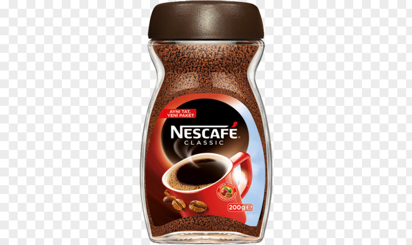 Coffee Instant Tea Nescafé Bean PNG