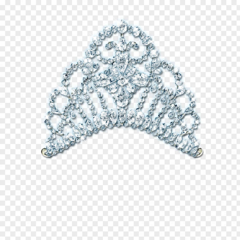 Crystal Princess Tiara Kind Crown Diamond Clip Art PNG