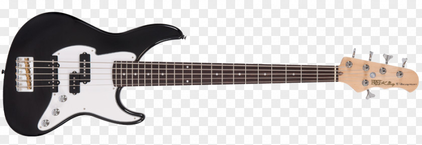 Double Bass Fender Jazz V Squier Affinity Guitar PNG