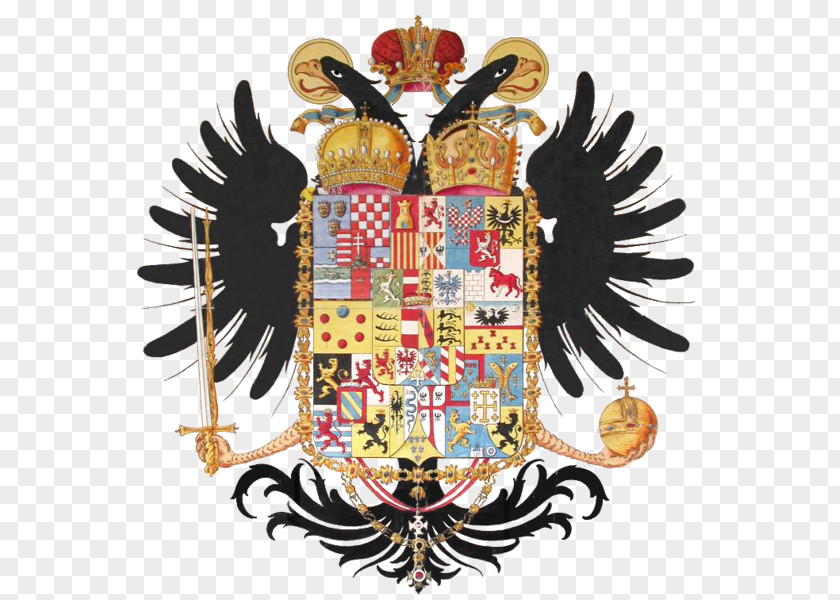 Eagle Habsburg Monarchy Holy Roman Empire House Of Coat Arms Emperor PNG