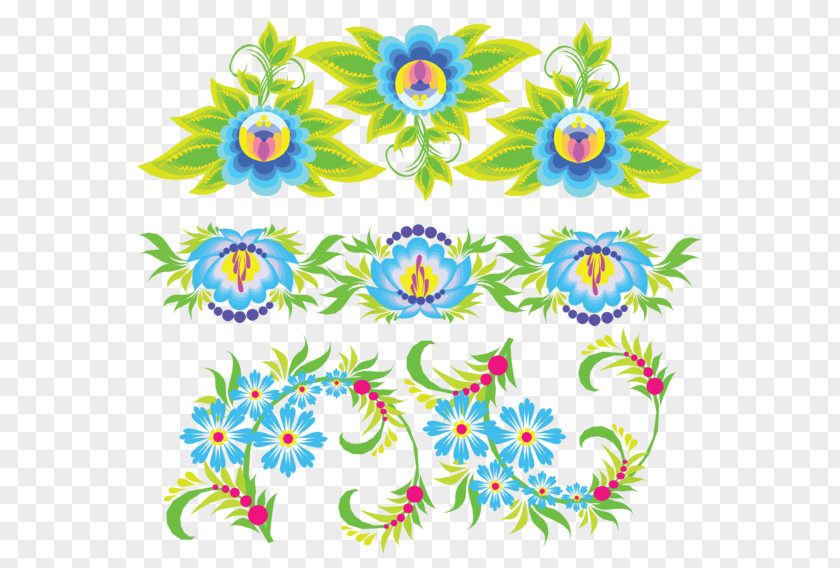 Floral Design Clip Art PNG