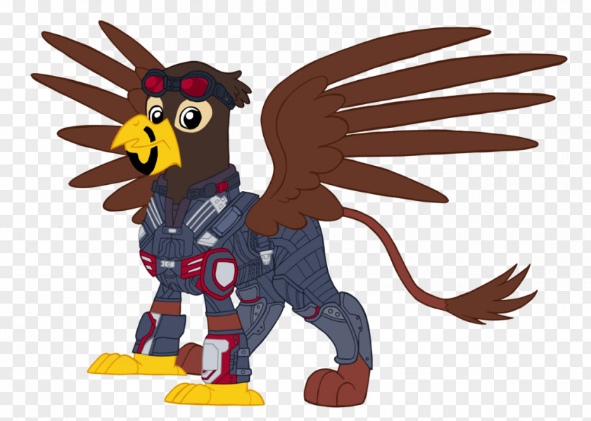 Griffin DeviantArt Pony Fan Art PNG