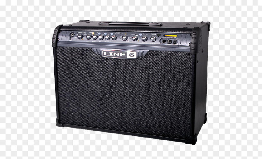 Guitar Amplifier Line 6 Sound Electric PNG