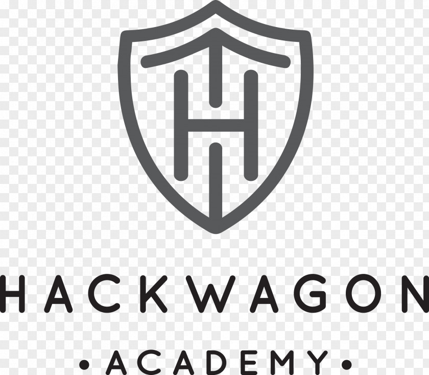 Logo Hackwagon Academy Brand Product Design PNG