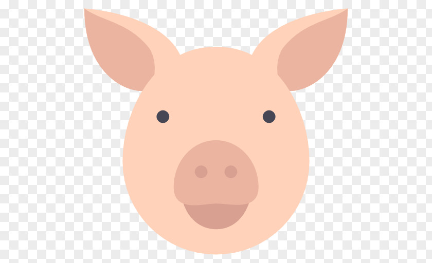 Pig Guinea Horse Icon PNG