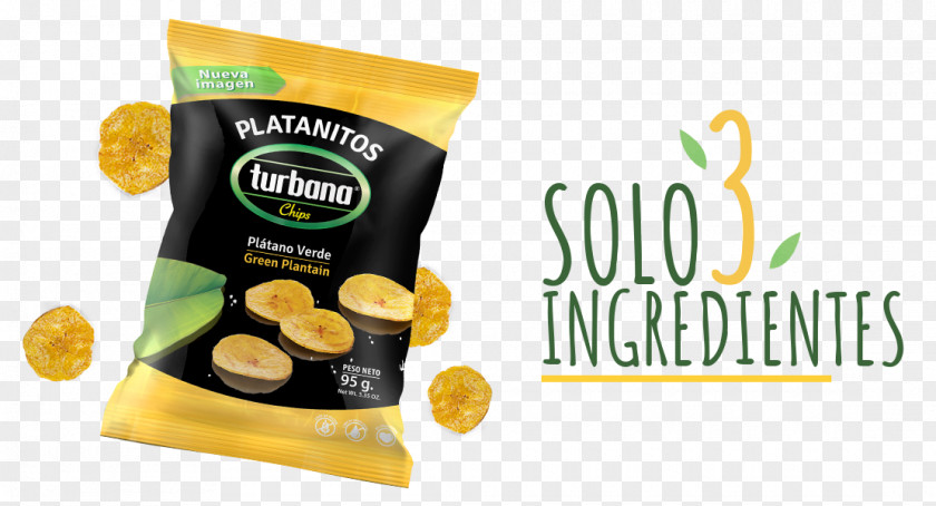 Plantain Chips Turbana, Bolívar Junk Food Banana Chip Potato PNG