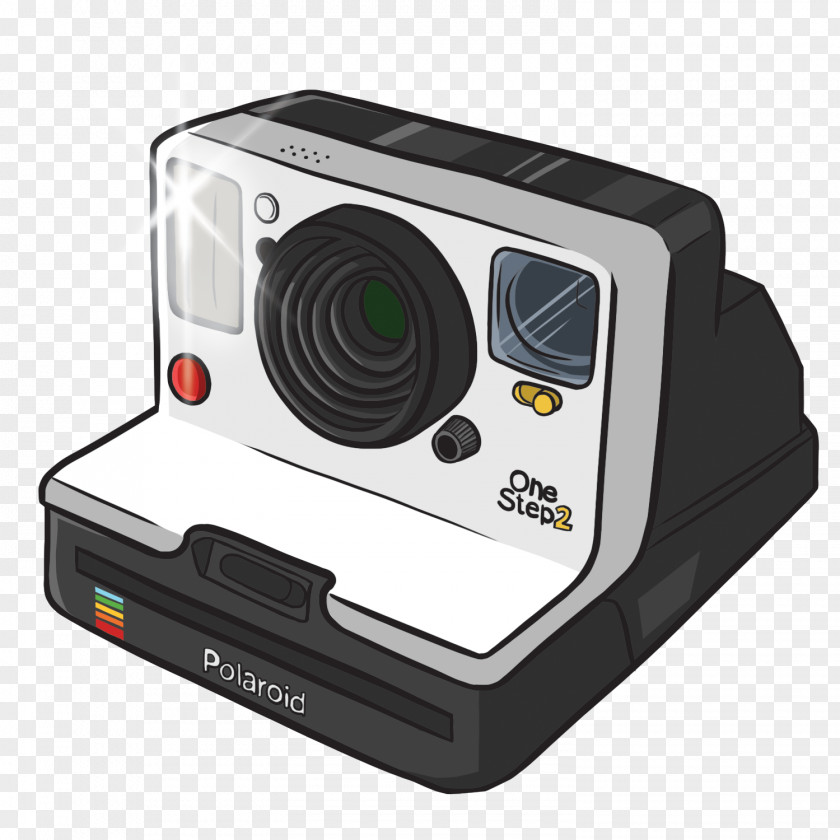 Polaroid Photographic Film Instant Camera Originals OneStep 2 Corporation PNG