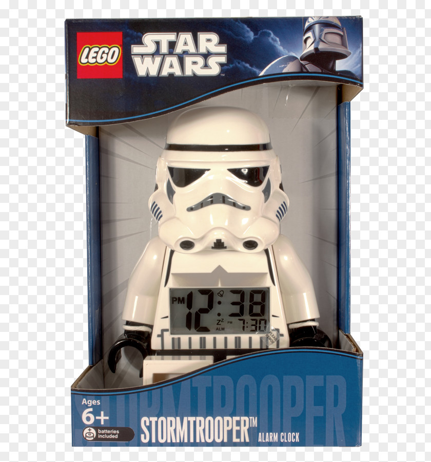 Stormtrooper Anakin Skywalker Boba Fett Star Wars Alarm Clocks PNG