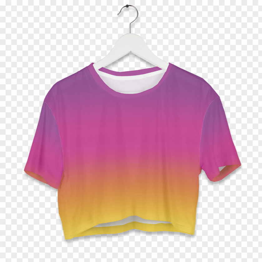 T-shirt Sleeve Crop Top Clothing PNG