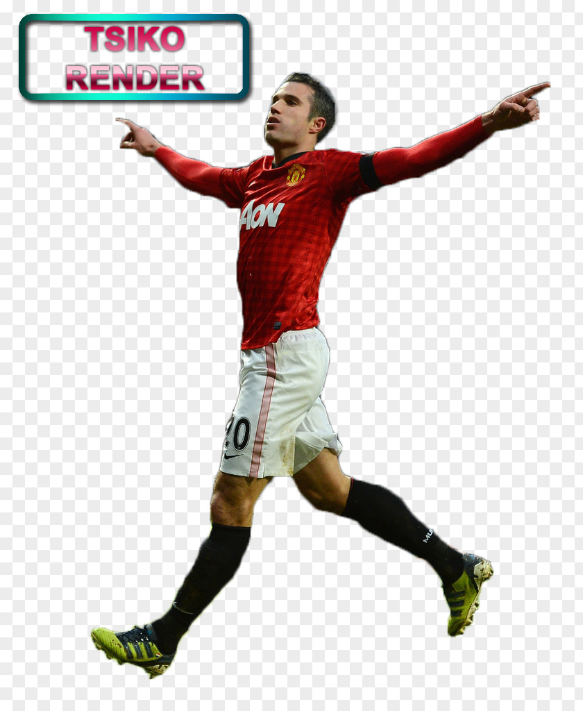 Van Persie Team Sport Shoe Football Player Competition PNG